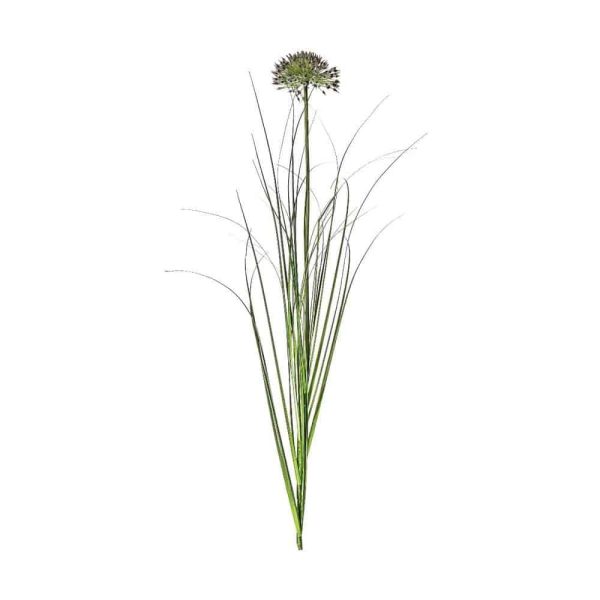 Allium Grass Spray Damson - Jaro Design Studio - 1