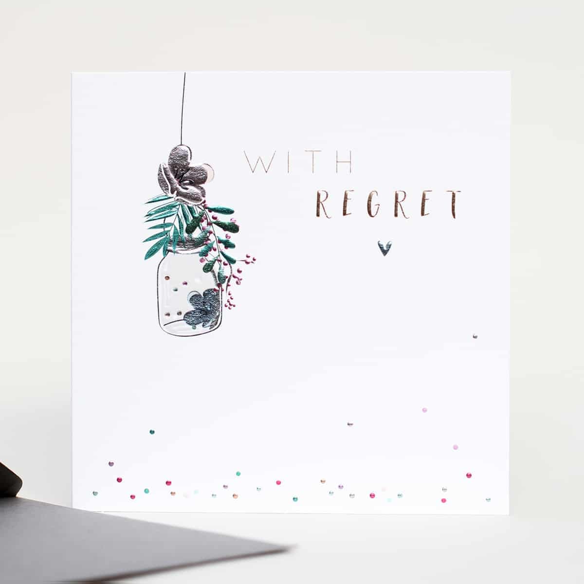 Belly Button Designs, With Regret