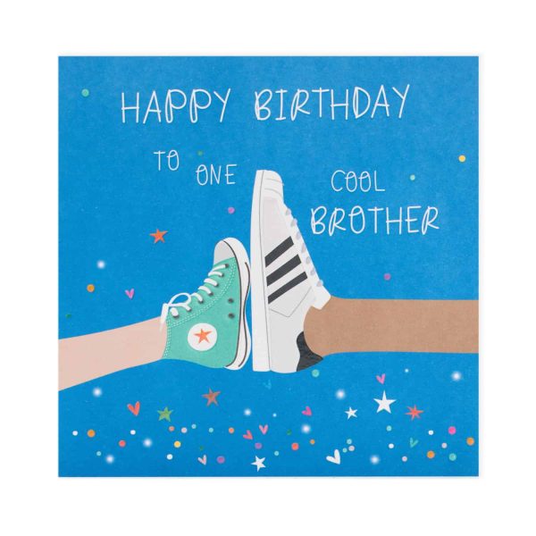 Belly Button Designs, Happy Birthday Cool Brother - Jaro Design Studio - 1