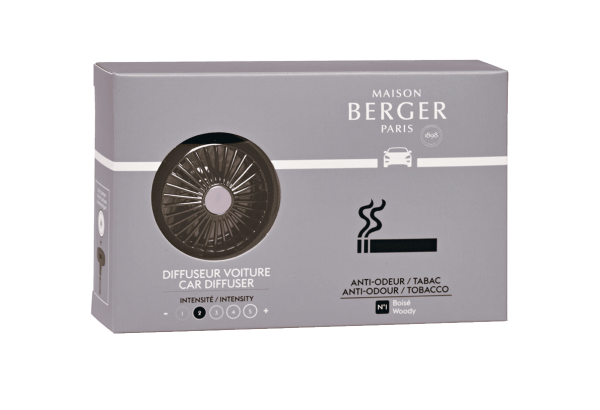 Maison Berger Practical Anti-Odour Tabacco Car Diffuser - Jaro - Jaro Design Studio - 1