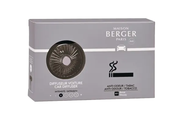 Maison Berger Practical Anti-Odour Tabacco Car Diffuser - Jaro - Jaro Design Studio - 1