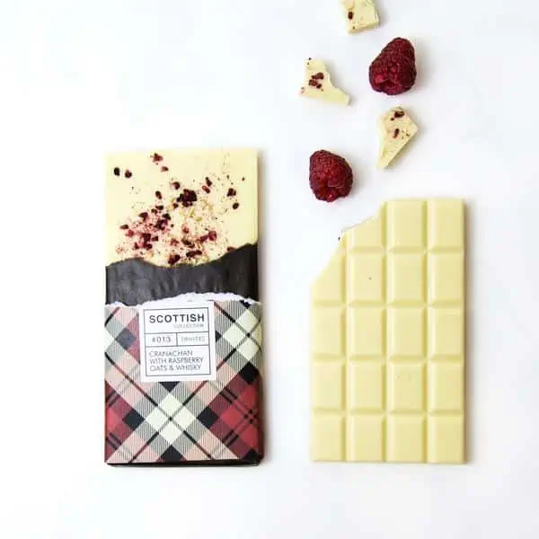 Cranachan Chocolate Bar, 100g - Jaro Design Studio - 1