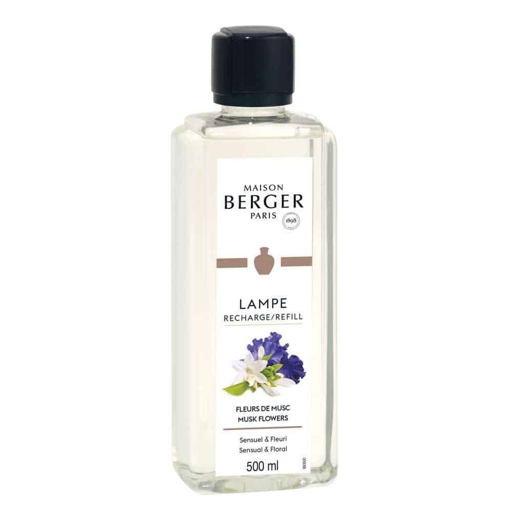 Maison Berger Musk Flowers Lamp Refill