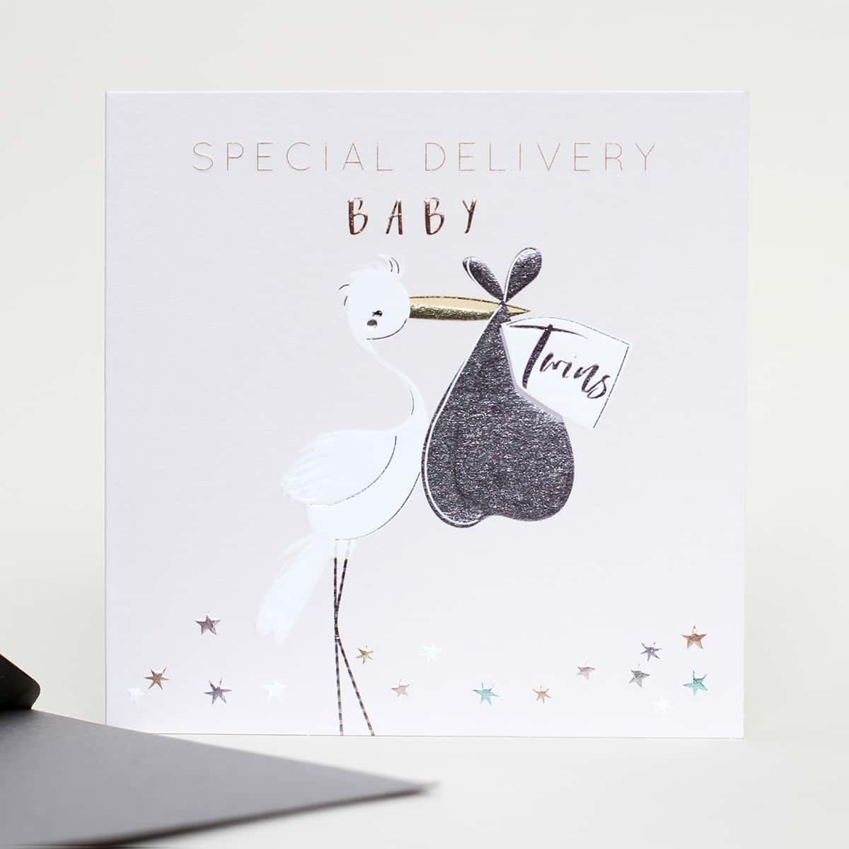 Belly Button Designs, Special Twins Delivery