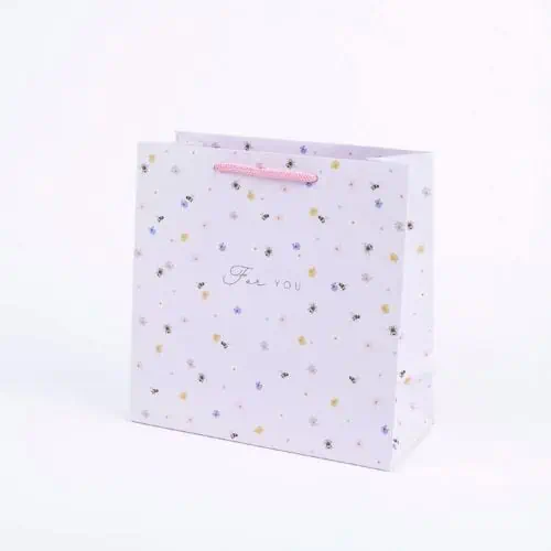 Bubble, Pink Bee Medium Bag - Jaro Design Studio - 1