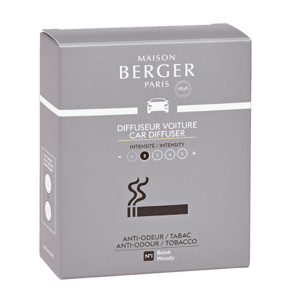 Maison Berger Anti-Odour Tobacco Car Diffuser Refill - Jaro - Jaro Design Studio - 1