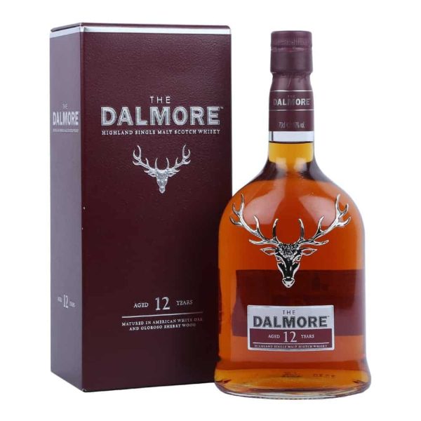 Dalmore - 12 Year Old Malt Whisky - Jaro Design Studio - 1