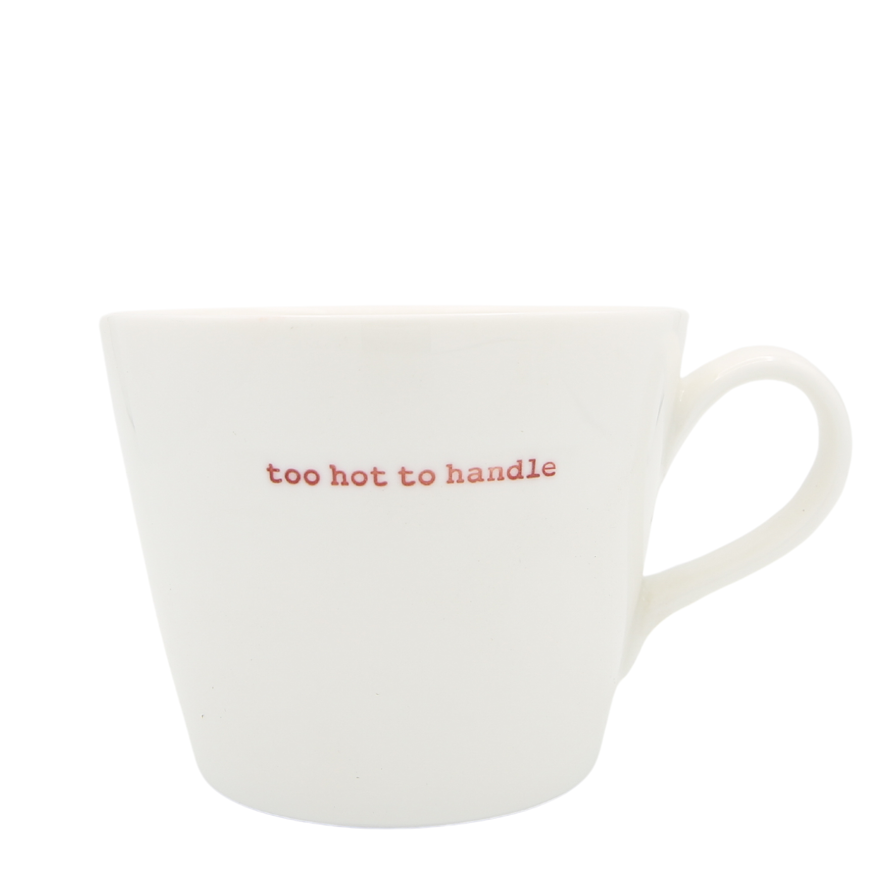Keith Brymer Jones Mug, Too Hot To Handle