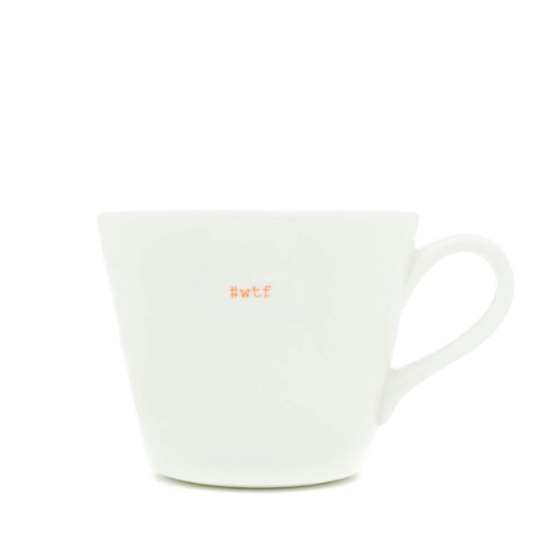 Keith Brymer Jones Mug, #WTF