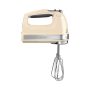 Kitchenaid Hand Mixer 9 Speed - Almond Cream