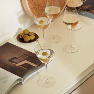 LSA Borough Martini Glasses - Image 4