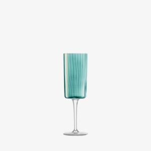 LSA Gems Champagne Glasses – Jade - Image 3