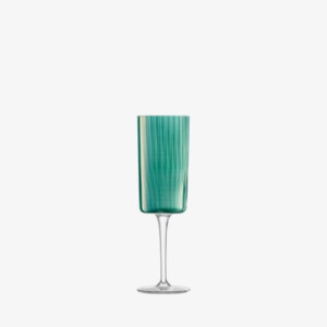 LSA Gems Champagne Glasses – Jade - Image 4