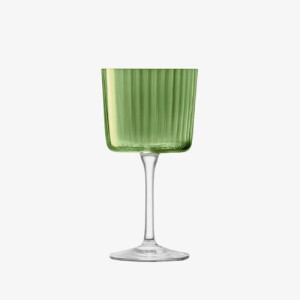 LSA Gems Wine Glasses - Jade - Image 6