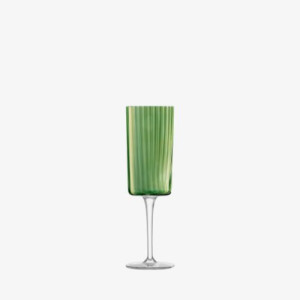 LSA Gems Champagne Glasses – Jade - Image 6