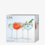 LSA Gin Balloon Glasses, Set of 4