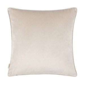 Hoem, Lanzo Cut Velvet Cushion - Moonbeam - Image 3