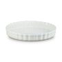 Le Creuset Fluted Flan Dish, Meringue - 2.1L