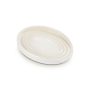 Le Creuset Oval Spoon Rest, Meringue