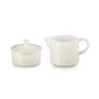 Le Creuset Signature Milk and Sugar Set, Meringue