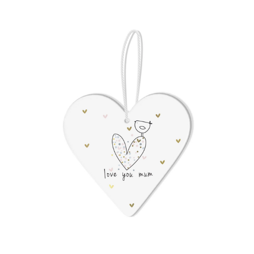 Belly Button – Lovely Mum Hanging Heart