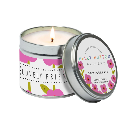 Belly Button – Mabel Lovely Friend Soy Wax Candle