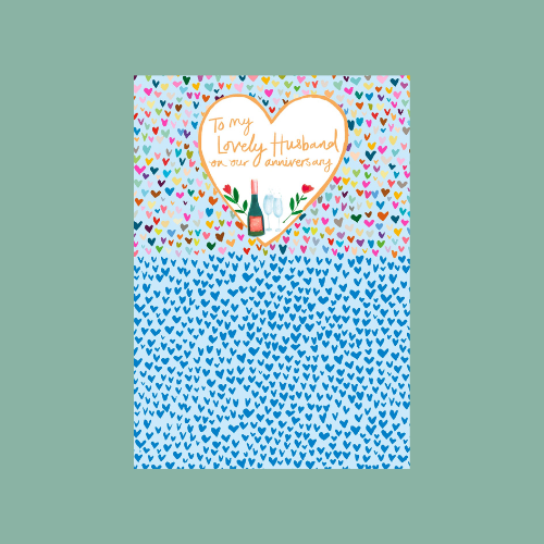 PaperSalad Alchemy – To My Lovely Husband On Your Anniversary