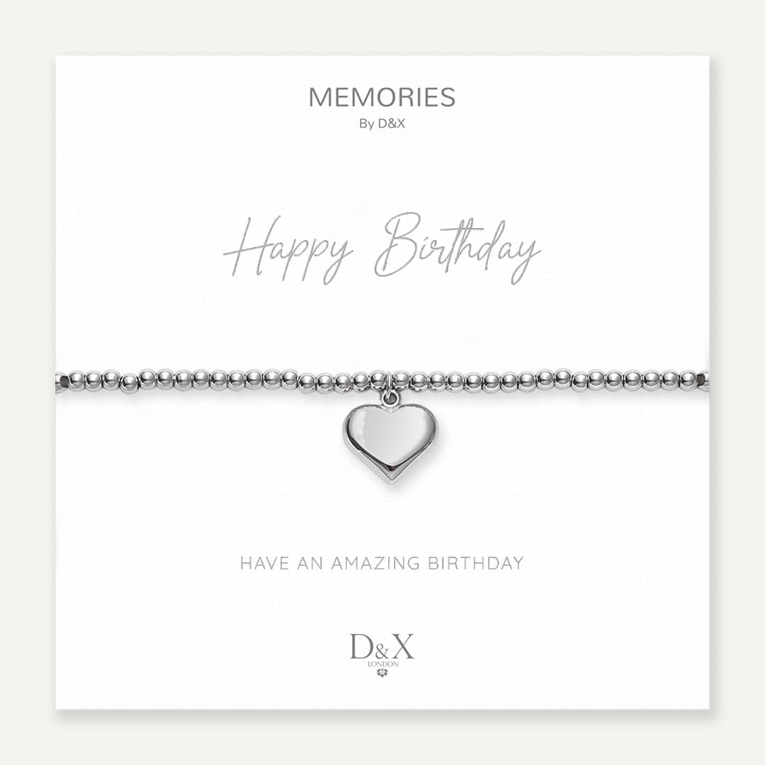Memories Birthday Bracelet - Happy Birthday!