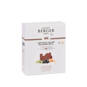 Maison Berger Car Diffuser Refill - Mystic Leather