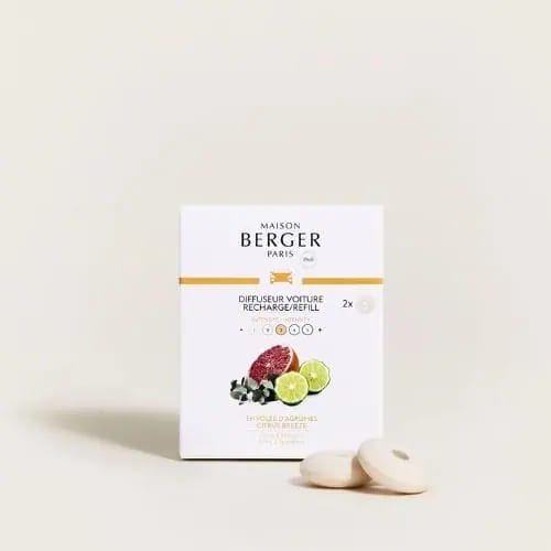 Maison Berger Citrus Breeze Car Diffuser Refill
