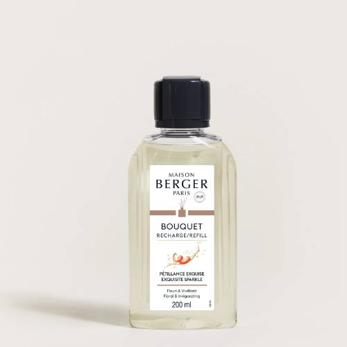Maison Berger Exquisite Sparkle Bouquet Refill - 200ml - Jaro Design Studio - 1 Maison Berger Exquisite Sparkle Bouquet Refill - 200ml