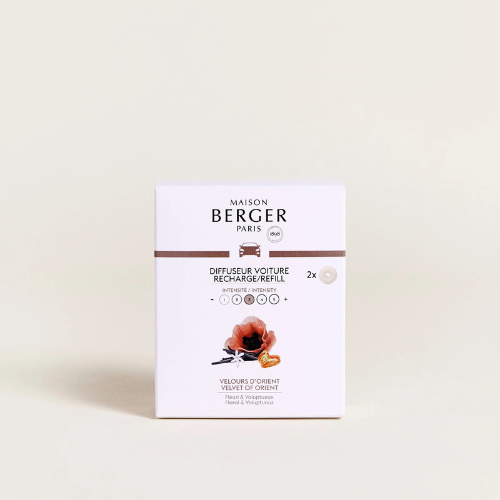 Maison Berger Velvet of Orient Car Diffuser Refills - Image 4