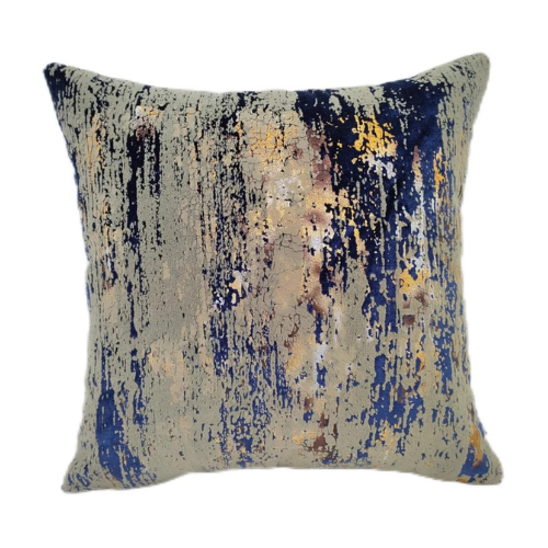 Malini Torcello Large Cushion, Navy