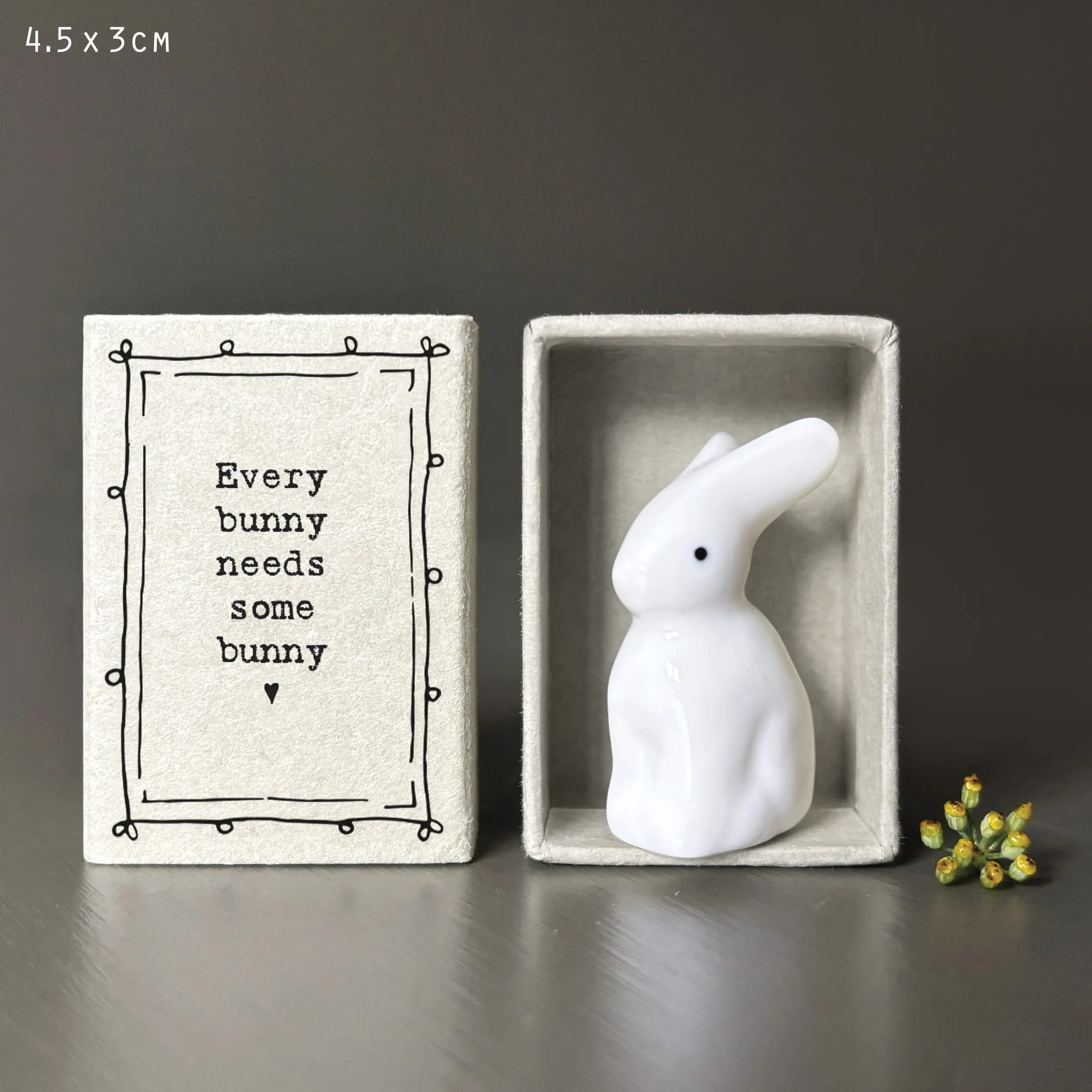 East Of India - Matchbox - Bunny