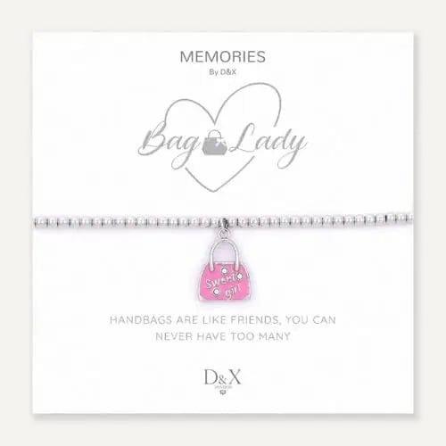 Memories Bags Bracelet - Bag Lady!