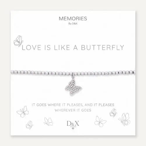 Memories Butterfly Bracelet - Love Is Like A Butterfly!