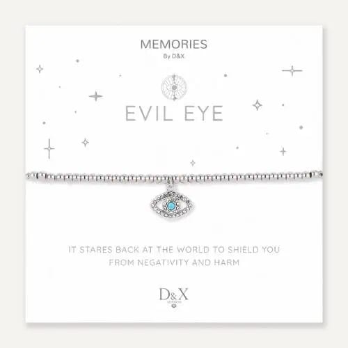 Memories Evil Eye Bracelet - Evil Eye!