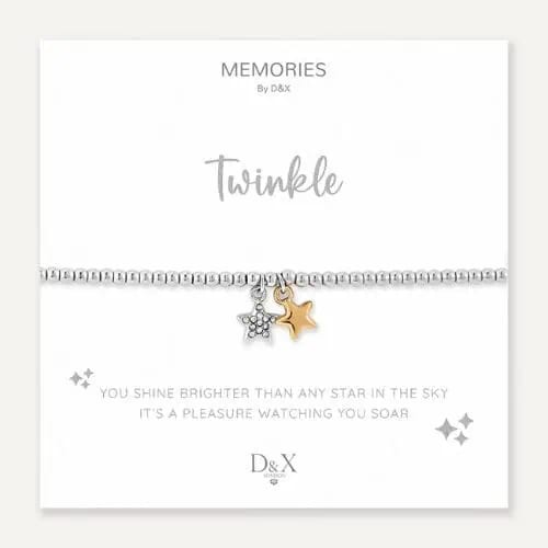Memories Star Bracelet - Twinkle!