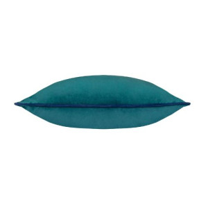 Paoletti, Meridian Cushion - Teal / Navy - Image 3