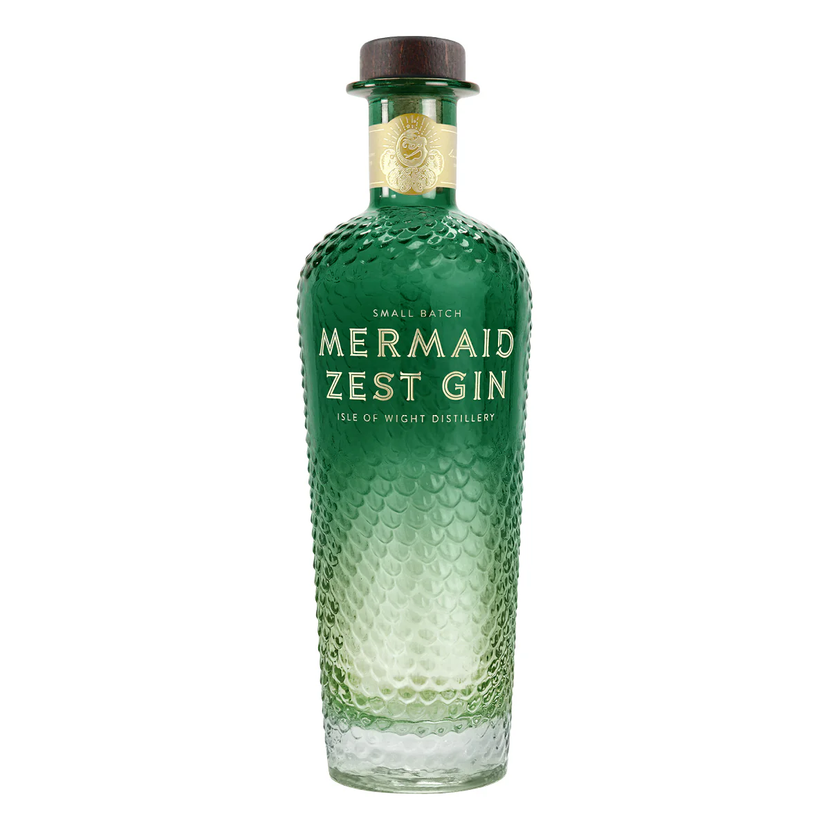 Mermaid Zest Gin, 70cl - Jaro Design Studio - 1 Mermaid Zest Gin, 70cl