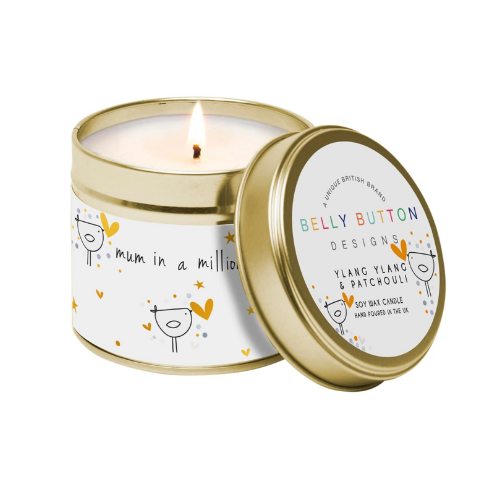 Belly Button – Signature Mum In A Million Soy Wax Candle