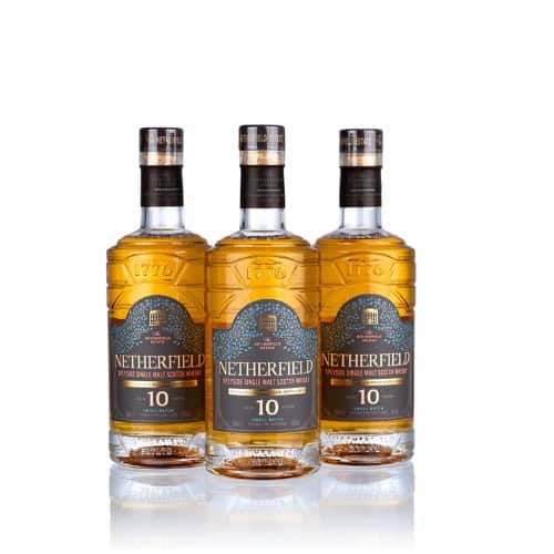 The Netherfield Estate, Netherfield Speyside Single Malt Scotch Whisky – Linkwood 10 Year Old - Jaro Design Studio - 3 The Netherfield Estate, Netherfield Speyside Single Malt Scotch Whisky – Linkwood 10 Year Old - Image 3