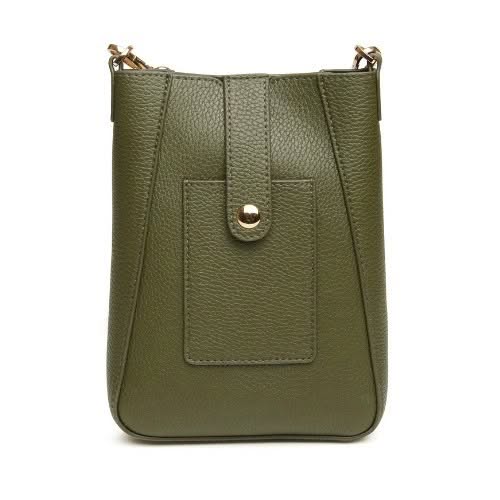 Alice Wheeler Kensington Phone Cross Body Bag - Olive - Image 5