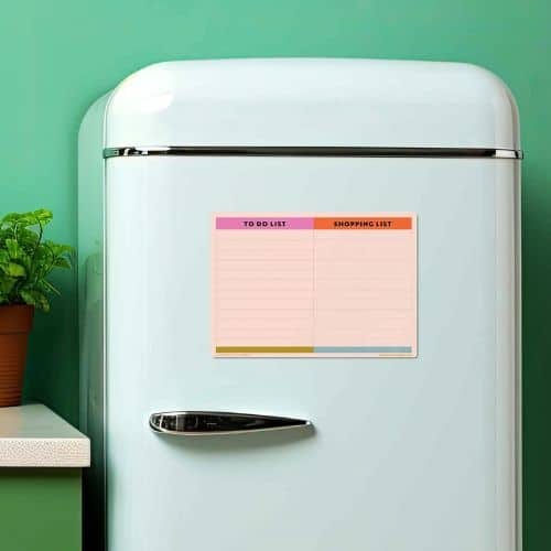 Good Tuesday - A4 Magnetic Shopping List & To Do List