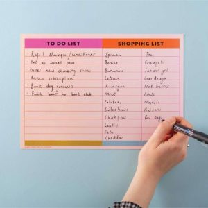 Once Upon A Tuesday - Magnetic Shopping List & To Do List ,A4 - Jaro Design Studio - 2