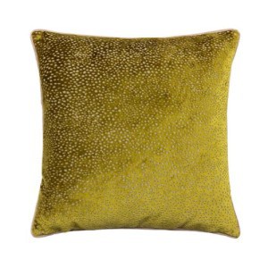 Paoletti, Estelle Spotted Cushion - Moss/Taupe - Jaro Design Studio - 2
