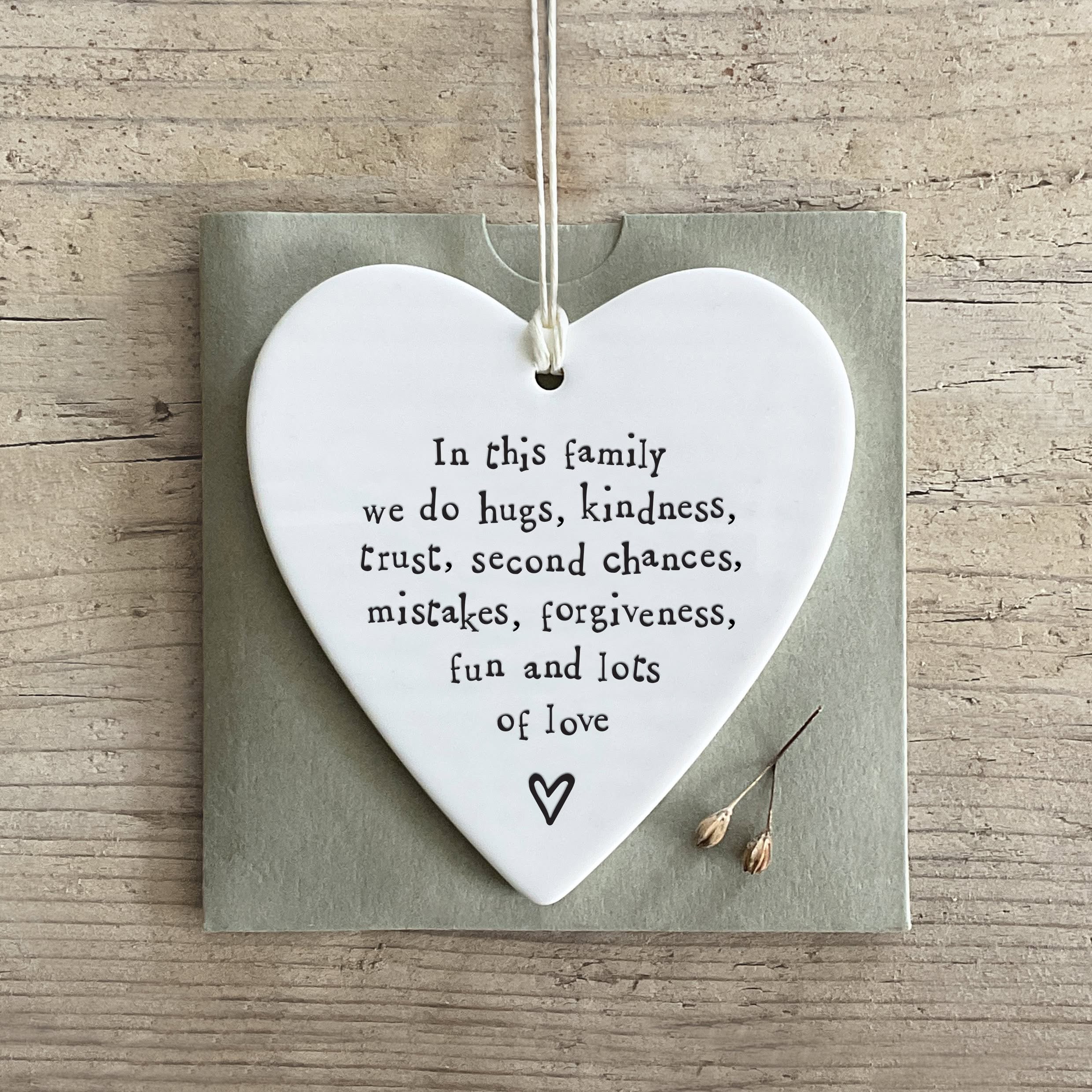 East Of India - Round Heart - In This Family - Jaro Design Studio - 3 East Of India - Round Heart - In This Family - Image 3