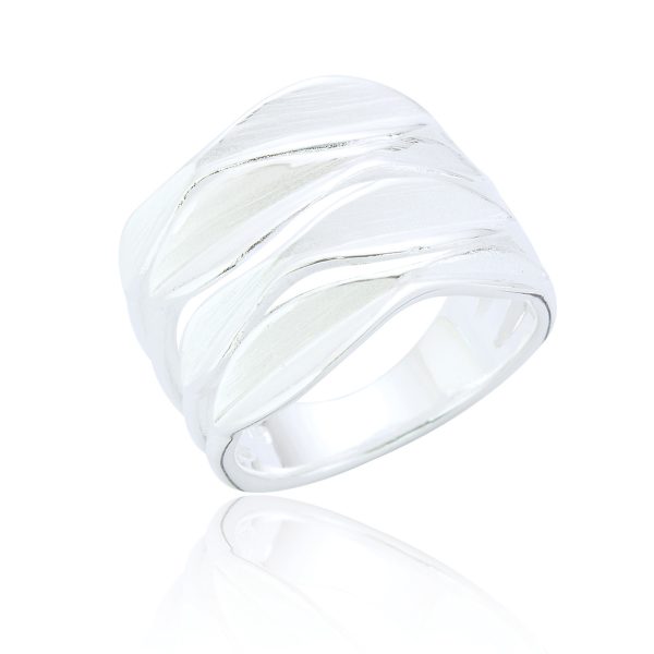 Spoke 925, Zosia Statement Ring - Silver - Jaro Design Studio - 1