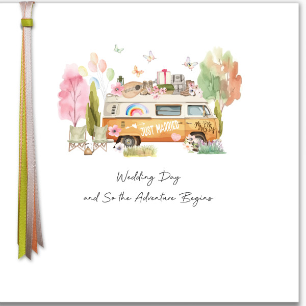 Five Dollar Shake Ribbons and Roses – Wedding Day Camper