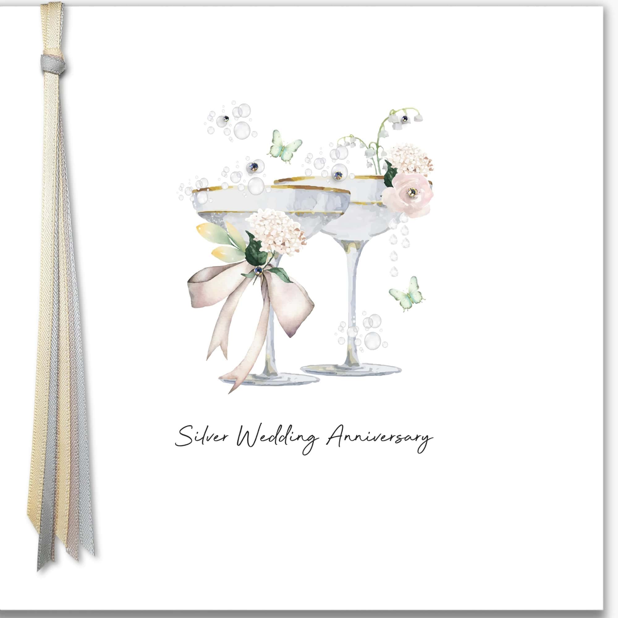 Five Dollar Shake Ribbons and Roses – Silver Anniversary